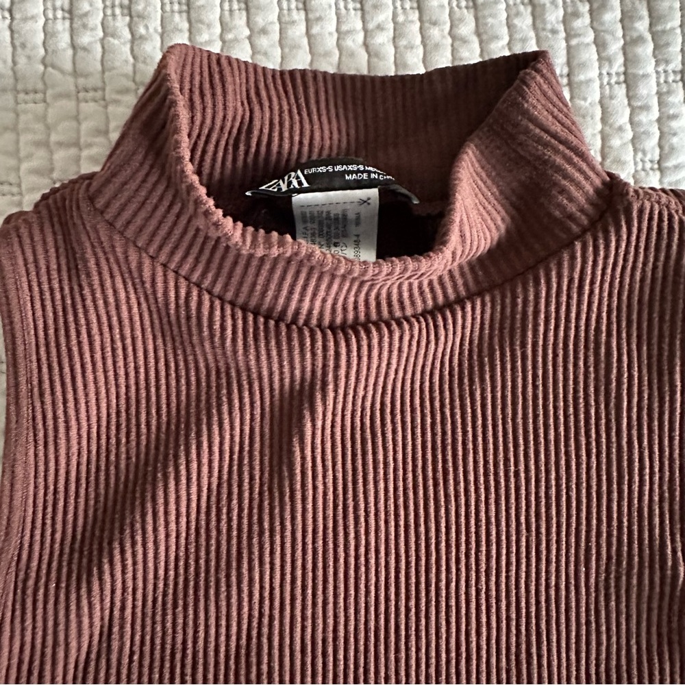 Zara Ribbed bodysuit - Picture 7 of 7